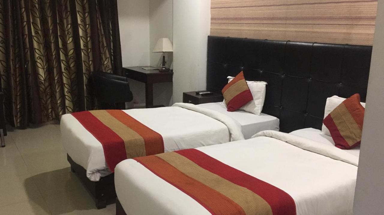 Hotel Patliputra Nirvana Patna  Bagian luar foto