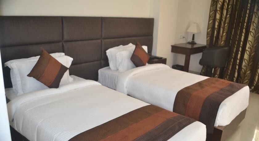 Hotel Patliputra Nirvana Patna  Bagian luar foto