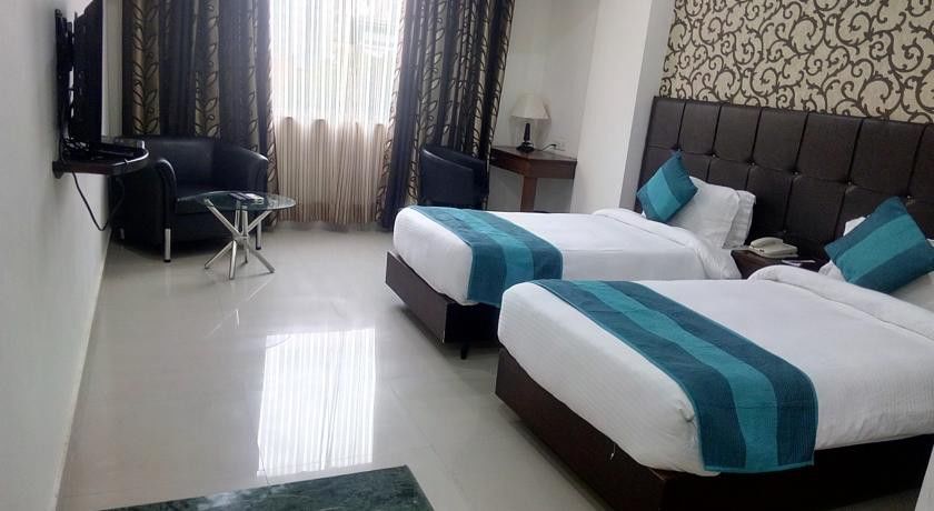 Hotel Patliputra Nirvana Patna  Bagian luar foto