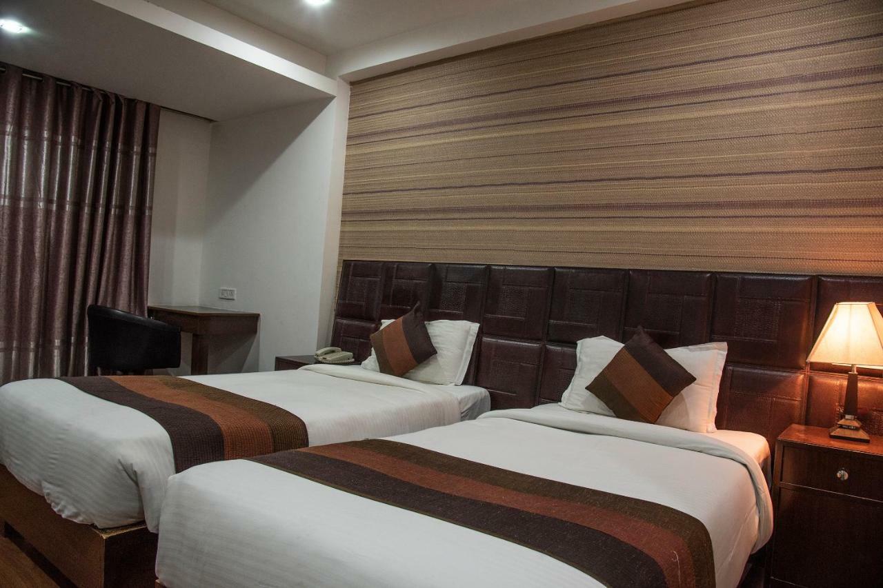 Hotel Patliputra Nirvana Patna  Bagian luar foto